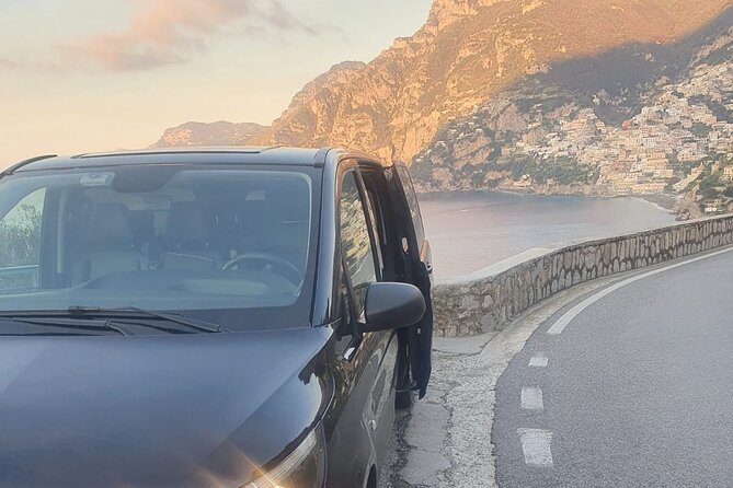 Private transfer from Naples to Amalfi or vice-versa - Vehicle comfort: AC, waiting drivers, and the value of punctual