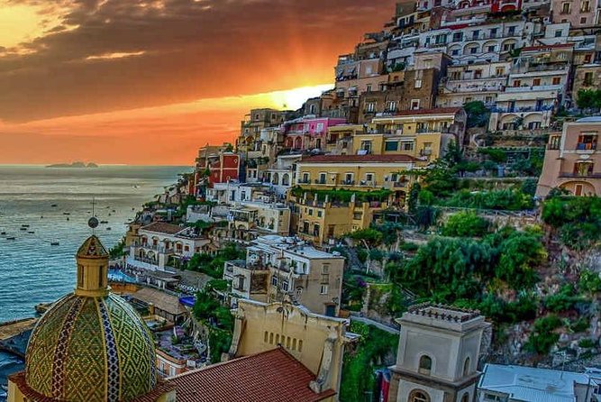Private transfer from NAPLES to POSITANO or reverse - Drop-off in Positano: hotel-first convenience, not a random stop