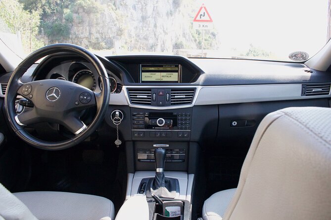 Private Transfer from Naples to Positano or vice versa - Key Highlights to Know Before You Go
