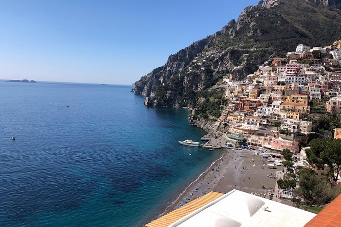 Private Transfer from Naples to Positano with Pick Up - Along the Amalfi Roads: Views, Picture Stops, and Onboard Tunes
