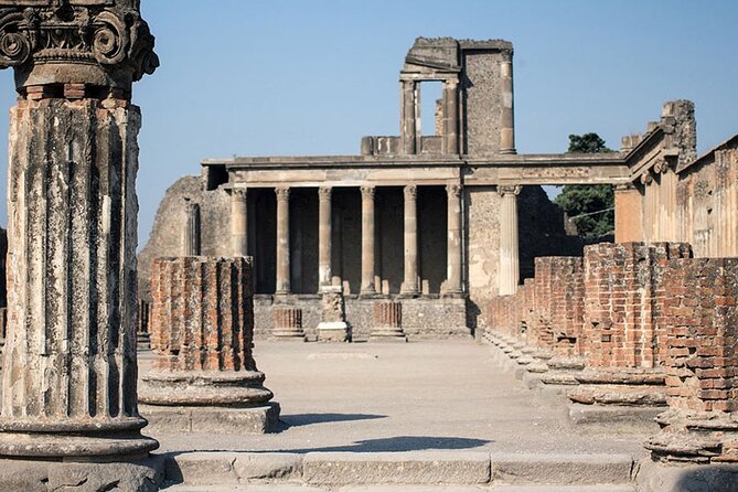 Private Transfer from Naples to Positano with Pompeii Ruins - The Pompeii Stop: Two Hours That You Can Actually Use
