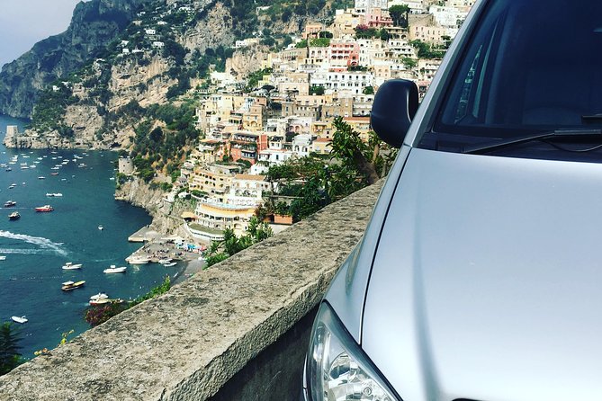 Private transfer from Naples to Positano with tour stop in Pompeii (2 hours) - Key Points at a Glance