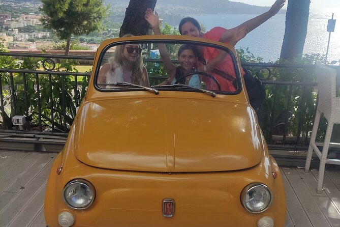 Private Transfer from Naples to Praiano - Key highlights at a glance