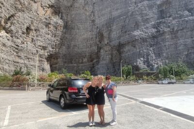 Private Transfer from Naples to Praiano - What happens when the driver meets you