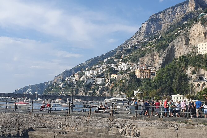 Private Transfer from Naples to Ravello or Amalfi - Naples to Ravello/Amalfi in about 90 minutes: what that time buys you