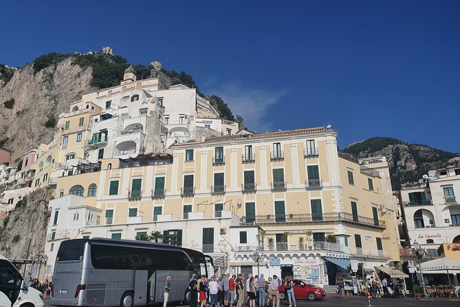 Private Transfer from Naples to Ravello or Amalfi - Your ride option: luxury car or van, plus WiFi for the journey