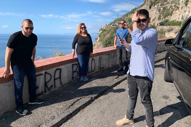 Private Transfer From Naples to Ravello/Sorrento stop at Pompeii - Door-to-door comfort: pickup, vehicle setup, and getting to your hotel