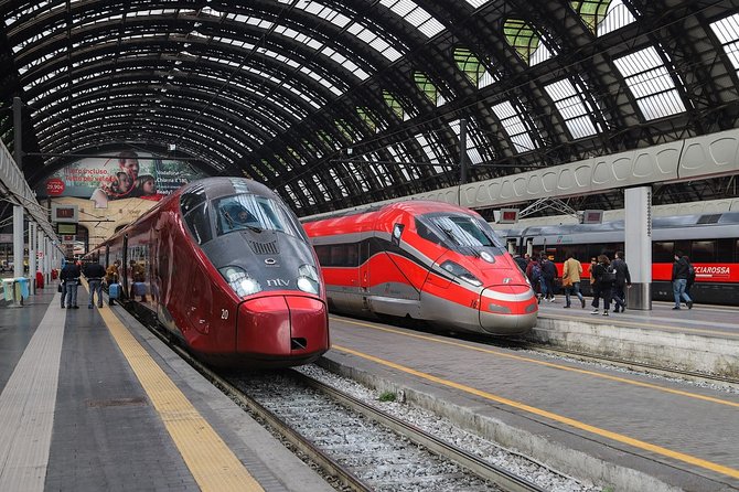 Private transfer from Naples to Rome / Airport Leonardo da Vinci - Drop-off realities: access, last steps, and no-car streets