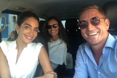 Private Transfer from Naples to Sorrento coast - Door-to-Door Pickup in Naples (With Real Flexibility)
