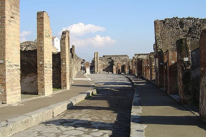 Private Transfer from Naples to Sorrento with Stop at Pompeii - Pompeii Tickets: What You Need to Know Before You Arrive