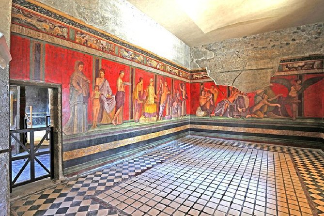 Private Transfer from Naples to Sorrento with Stop at Pompeii - The Driver Experience: When Waiting and Info Actually Help