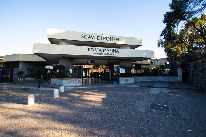 Private Transfer from Naples to Sorrento with Stop at Pompeii - Pickup and Drop-Off Logistics: Door-to-Door Beats Guessing