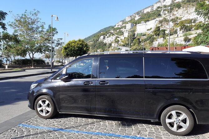 Private transfer from Napoli to Sorrento - Pickup in Naples and Capodichino Airport Without the Taxi Hunt