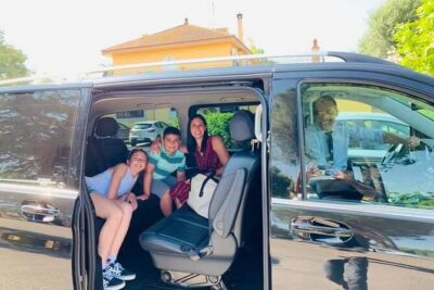 Private transfer from Napoli to Sorrento - Inside the Car: Sedan or Minivan, Wi‑Fi, and Comfort on a ~70-Minute Ride