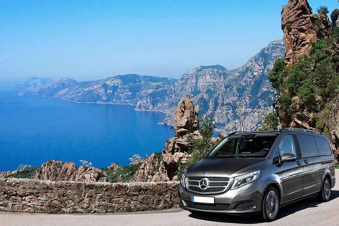 Private Transfer from the Airport to Amalfi Coast - On the Road: Comfort, Group Size, and Transfer Timing