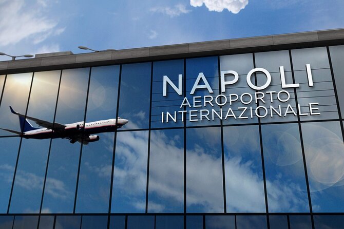 Private Transfer Naples City Centre (Airport, Hotel, Port, Train Station) - Mercedes comfort, bottled water, and the luggage factor