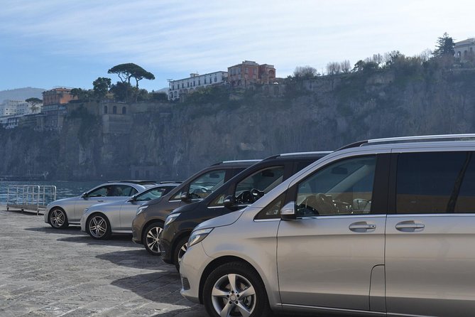 Private Transfer: Naples Hotel, Airport,Train Station to Sorrento - Key highlights you’ll feel right away