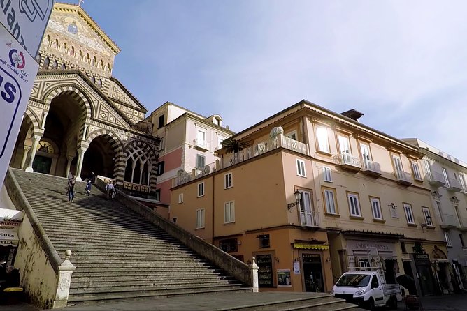 Private Transfer NAPLES to AMALFI or vv (with Stop option in Pompeii) - Optional Pompeii Stop: A Worthwhile Add-On If You Want a Real First Anchor