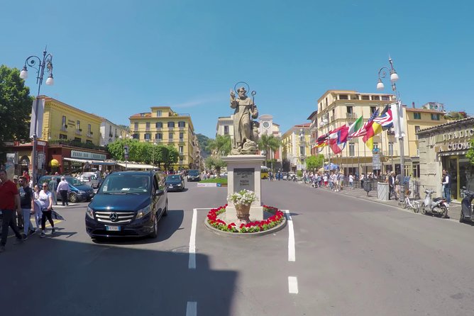 Private Transfer Naples to Sorrento with option of a Stop in Pompeii - Price and Value: Is It Worth $118.22 Per Person?