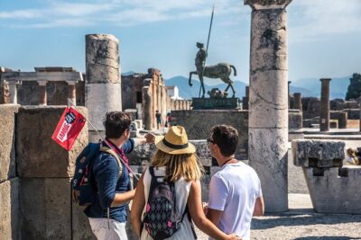 Private Transfer: Naples to Sorrento with Pompeii Guided Tour - How the Pompeii Time Slot Works (and Why It’s Efficient)