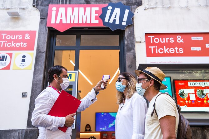 Private Transfer: Sorrento to Naples or Vice Versa - Small Print That Can Save Your Day