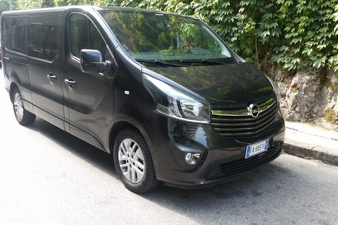 Private transfers naples airport to amalfi - What’s not included: the small items to budget for
