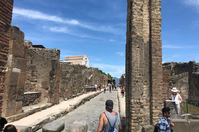Private VIP tour to Pompeii Ruins with a Private Guide - How the Naples-to-Pompeii VIP setup really works
