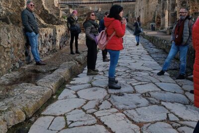 Private Walking Tour through the Historical City of Herculaneum - Meeting point and practical start: Corso Resina in Ercolano