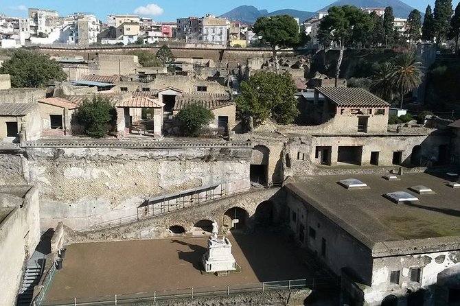 Private Walking Tour through the Historical City of Herculaneum - Casa dei Cervi: the deer house and its panoramic setting