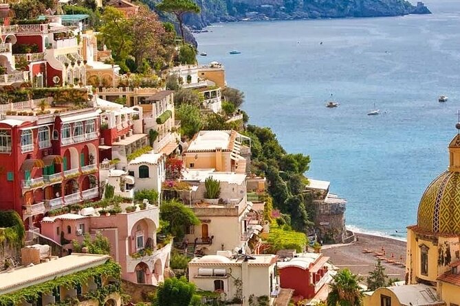 Ravello, Amalfi and Positano - Pickup, Timing, and the Reality of Amalfi Traffic