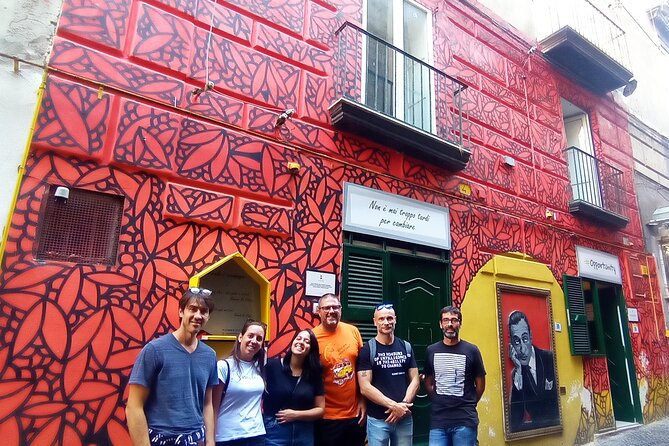 Rione Sanità Street Art and Traditions Tour for Small Groups - Sanità in Small-Group Size: Meet at Porta S. Gennaro