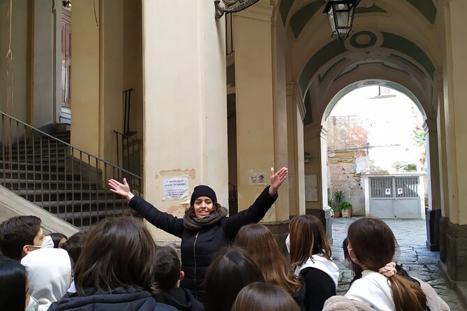 Rione Sanità Street Art and Traditions Tour for Small Groups - Palazzo Sanfelice: Architecture by an early-1700s master