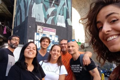 Rione Sanità Street Art and Traditions Tour for Small Groups - Stop at the Entrance Door to Ancient Neapolis (10th century)