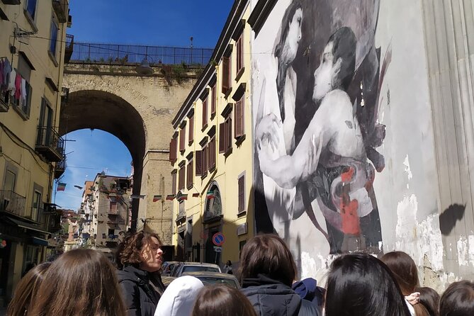 Rione Sanità Street Art and Traditions Tour for Small Groups - Catacombe di San Gaudioso: Optional, extra €11, and worth the choice