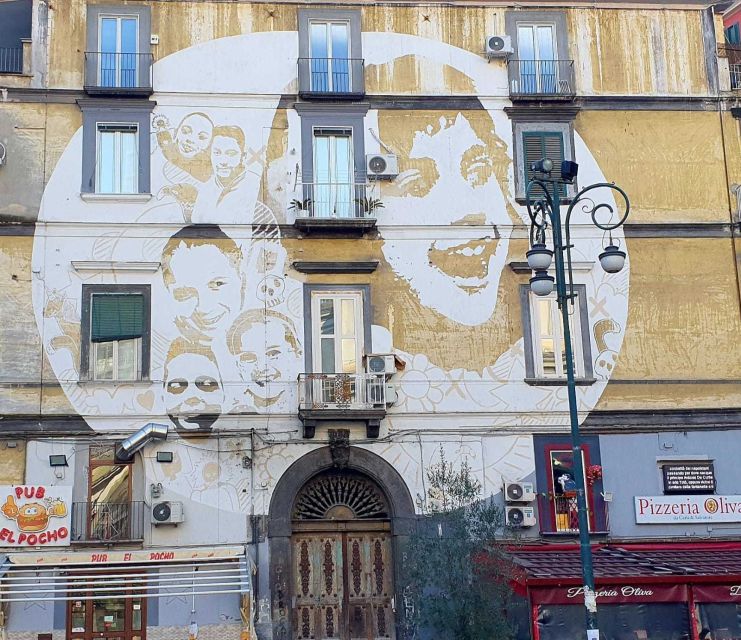 Rione Sanità tour among baroque, revival, street art & food - Palazzo San Felice and Palazzo dello Spagnolo: the Baroque twins that tell a life story