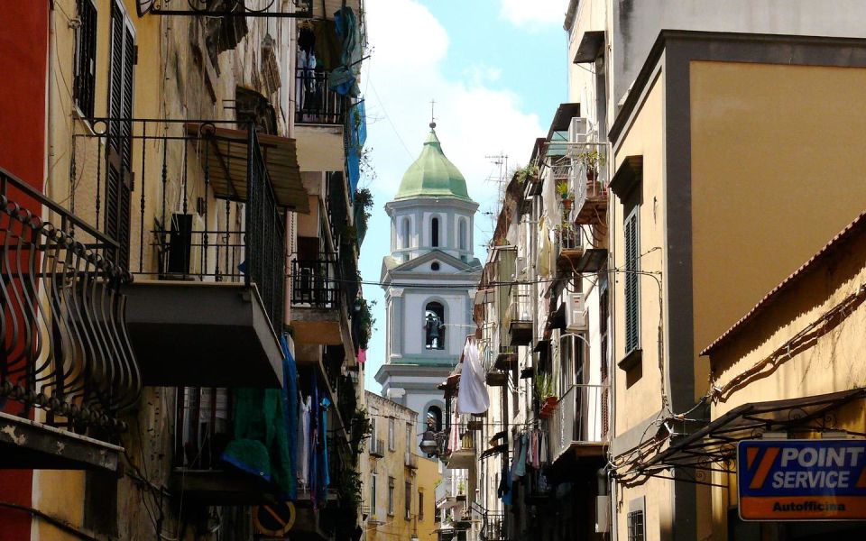 Rione Sanità tour among baroque, revival, street art & food - Church stops that connect art, faith, and neighborhood survival
