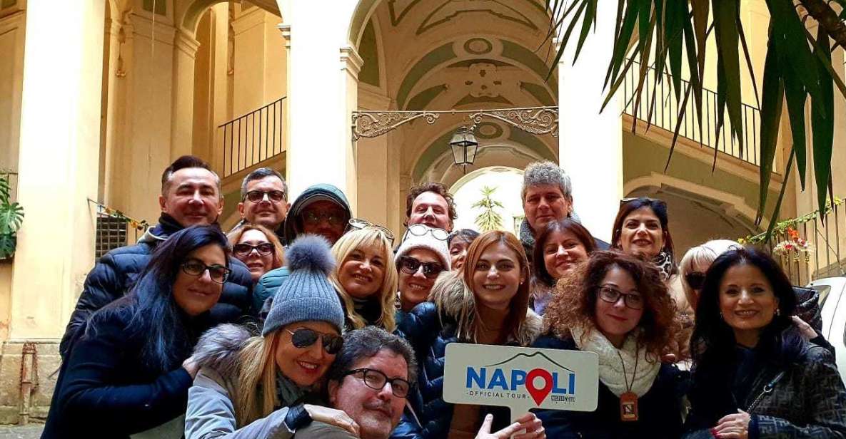 Rione Sanità tour among baroque, revival, street art & food - Murals, laundry lines, and the feeling of two Neapoles at once