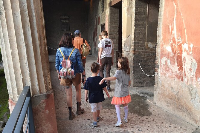 Rome to Pompeii Tour for Kids & Families w Hotel Pickup & Skip-the-Line Tickets - Why This Rome-to-Pompeii Day Works for Kids