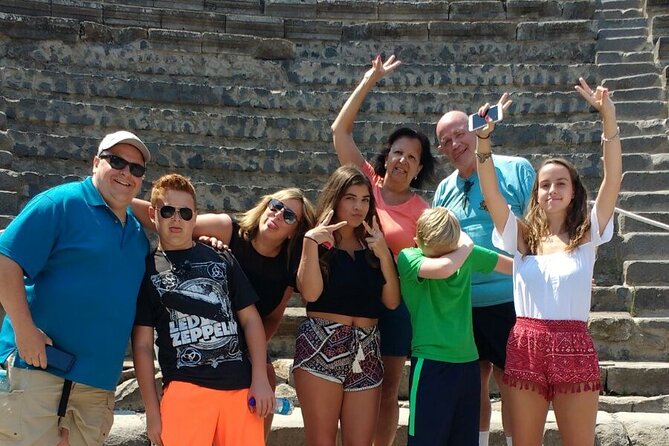 Rome to Pompeii Tour for Kids & Families w Hotel Pickup & Skip-the-Line Tickets - Via dell’Abbondanza: Walking the Main Street on Original Pavement