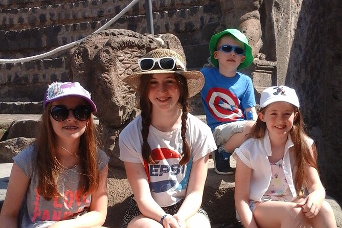 Rome to Pompeii Tour for Kids & Families w Hotel Pickup & Skip-the-Line Tickets - Private Houses, Mosaics, Frescoes, and an Open-Air Theatre