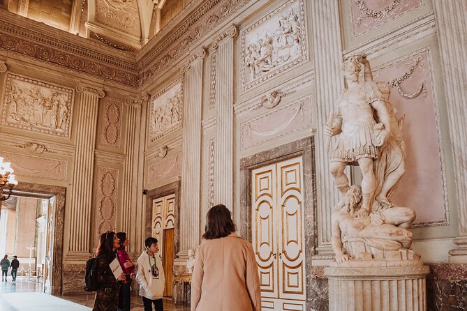 Royal Palace Of Caserta Small Group Tour - Skip-the-Line Entry and Mobile Tickets: Keeping the Day Moving
