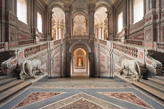 Royal Palace of Caserta tour and winery Cantina sul Vesuvio . - Key highlights