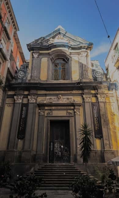 Sant’Aspreno ai Crociferi: Church & Jago Museum Guided Tour - Catacombs discount: San Gennaro and San Gaudioso at a reduced rate