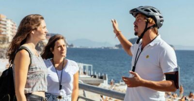 Scenic E-Bike Ride with Vineyard Wine & Meal - Pozzuoli Waterfront Start: Views, Breathing Room, First History Bits