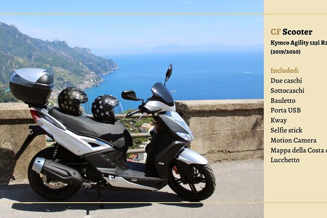Scooter rental on the Amalfi Coast - Key Highlights You’ll Care About