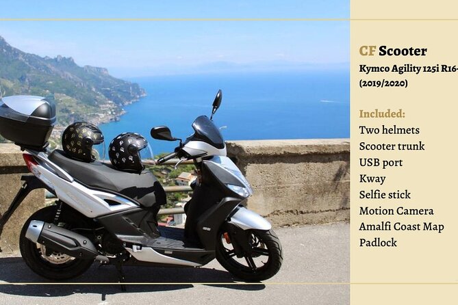 Scooter rental on the Amalfi Coast - Riding the Amalfi Coast yourself: why freedom beats a fixed itinerary