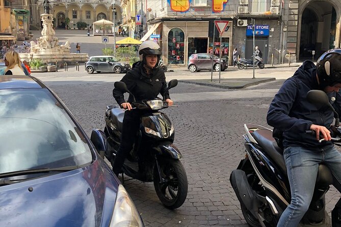 Scooter Tour In Naples - Meeting Point and the Easy Start at Calata Trinità Maggiore