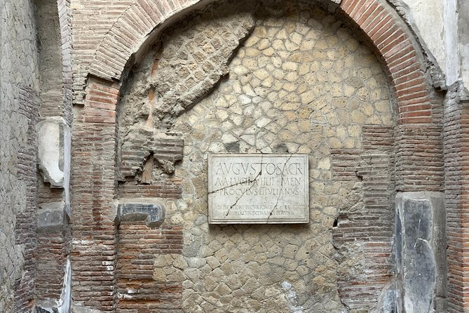 Secret Herculaneum: The Hidden Treasure of Ancient Roman Civilization - The ancient beach and the terrace of Marco Nonius Balbo