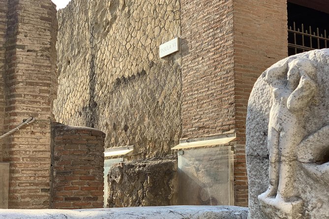 Secret Herculaneum: The Hidden Treasure of Ancient Roman Civilization - Neptune and Amphitrite mosaics: Casa di Nettuno e Anfitrite
