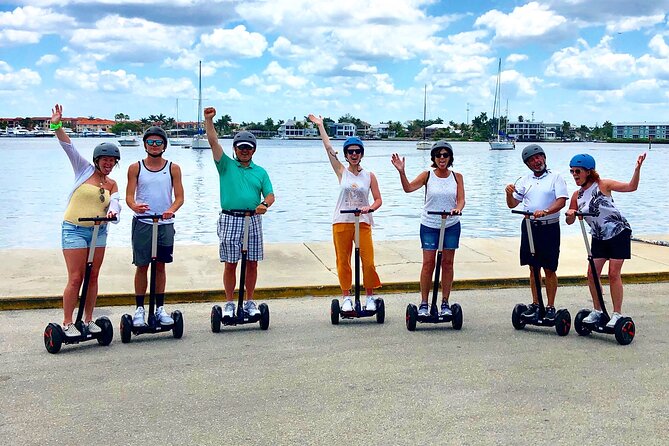 Segway Tour of Naples Florida - Entering Downtown Naples at 1200 5th Ave S
